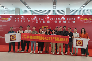 深圳企业亮相越南国际消费电子及家电产品展