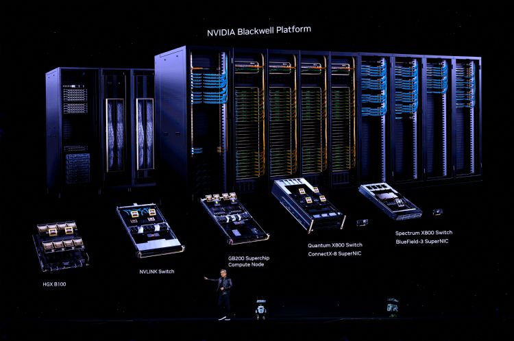 NVIDIA次世代AI GPU伺服器受瞩　系统组装第一梯队俨然成形