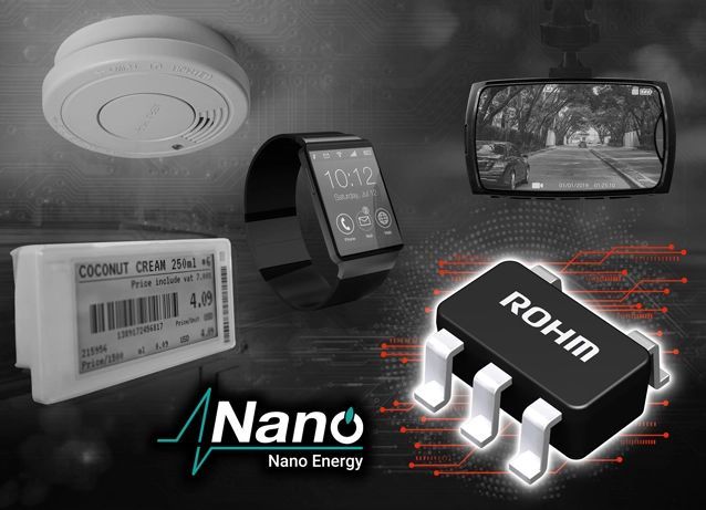 ROHM推出最低消耗电流运算放大器 助消费性电子和工控设备应用节能